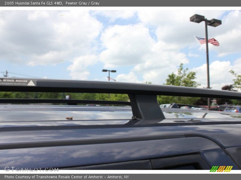 Pewter Gray / Gray 2005 Hyundai Santa Fe GLS 4WD