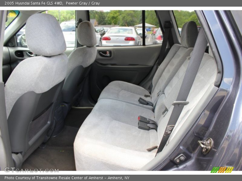 Pewter Gray / Gray 2005 Hyundai Santa Fe GLS 4WD