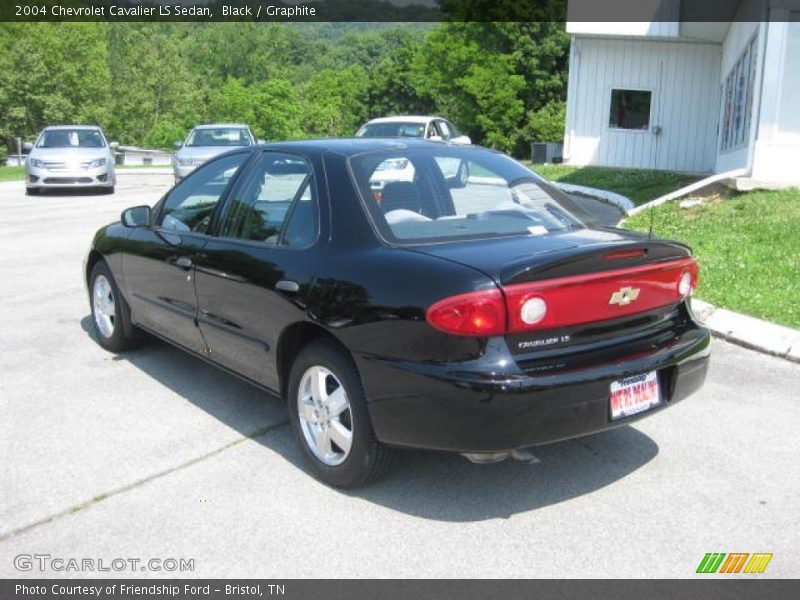 Black / Graphite 2004 Chevrolet Cavalier LS Sedan