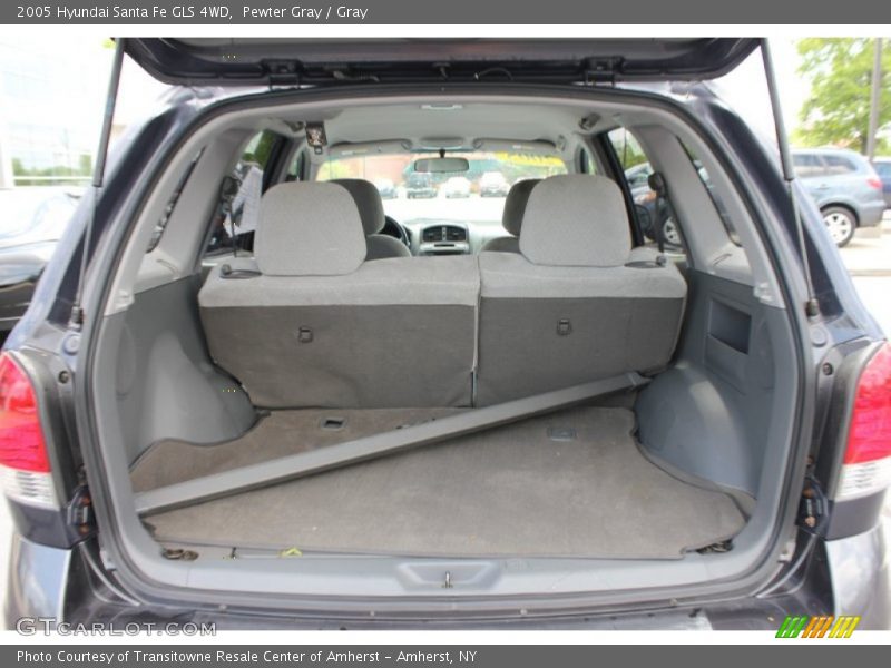  2005 Santa Fe GLS 4WD Trunk