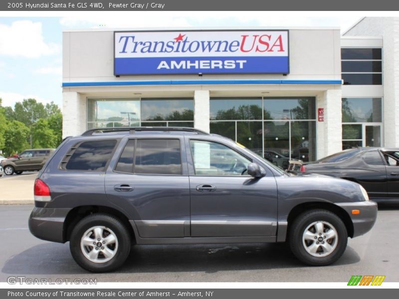 Pewter Gray / Gray 2005 Hyundai Santa Fe GLS 4WD