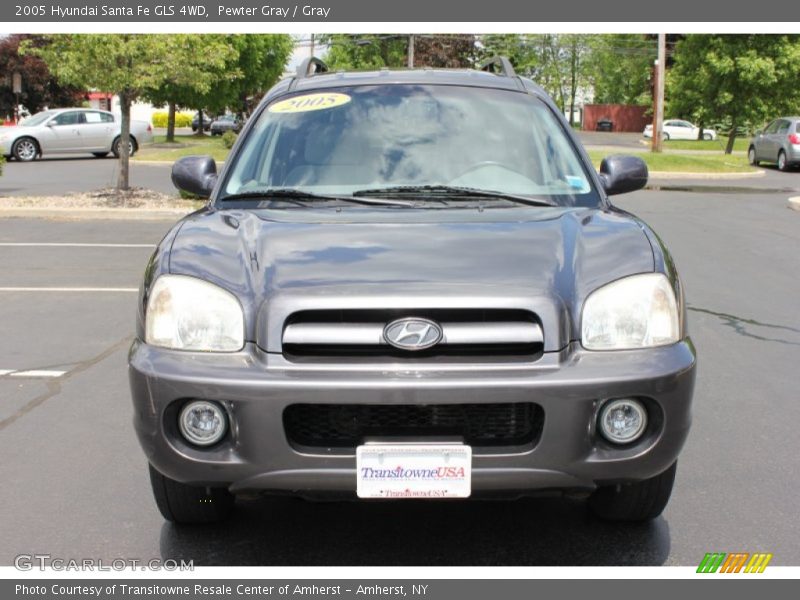 Pewter Gray / Gray 2005 Hyundai Santa Fe GLS 4WD