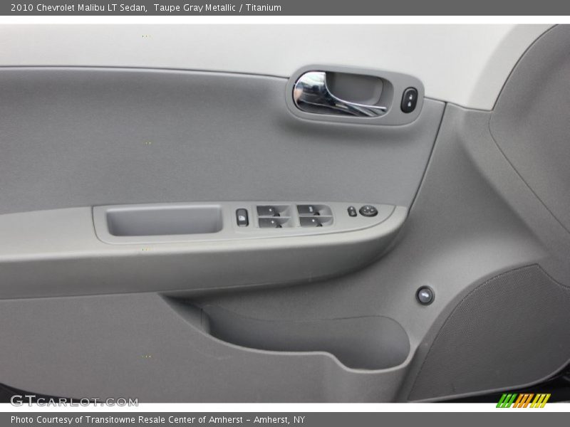 Taupe Gray Metallic / Titanium 2010 Chevrolet Malibu LT Sedan
