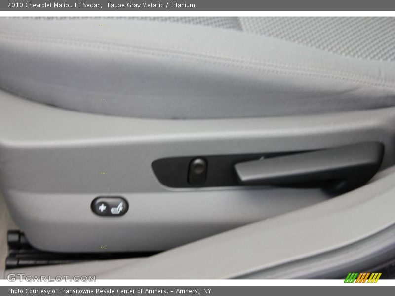 Taupe Gray Metallic / Titanium 2010 Chevrolet Malibu LT Sedan