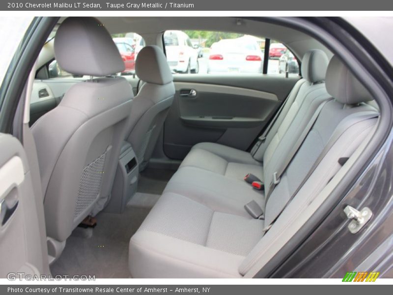 Taupe Gray Metallic / Titanium 2010 Chevrolet Malibu LT Sedan