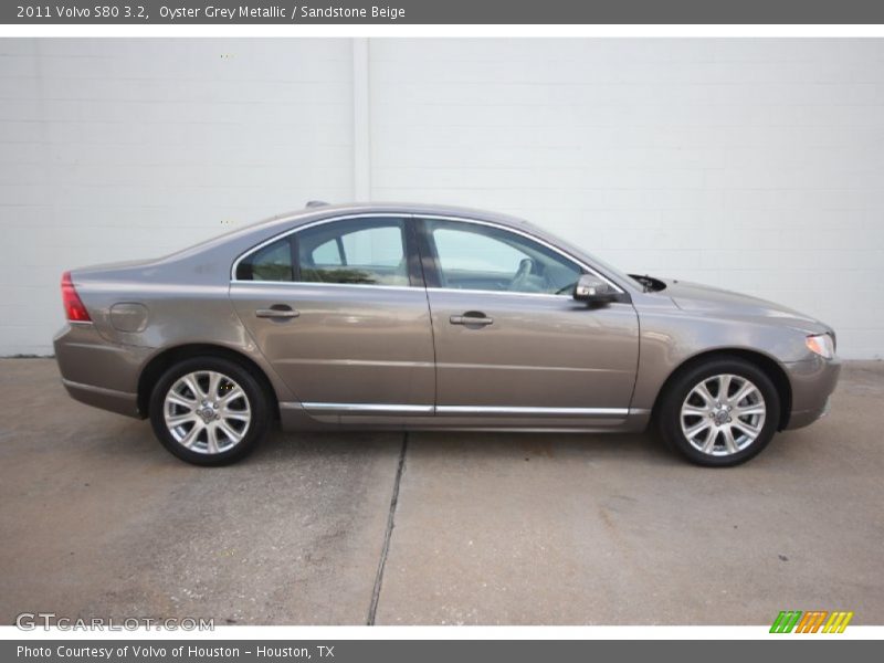 Oyster Grey Metallic / Sandstone Beige 2011 Volvo S80 3.2