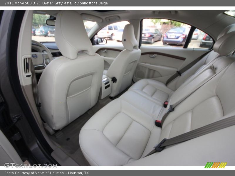 Oyster Grey Metallic / Sandstone Beige 2011 Volvo S80 3.2