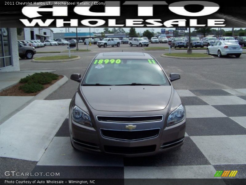 Mocha Steel Metallic / Ebony 2011 Chevrolet Malibu LT