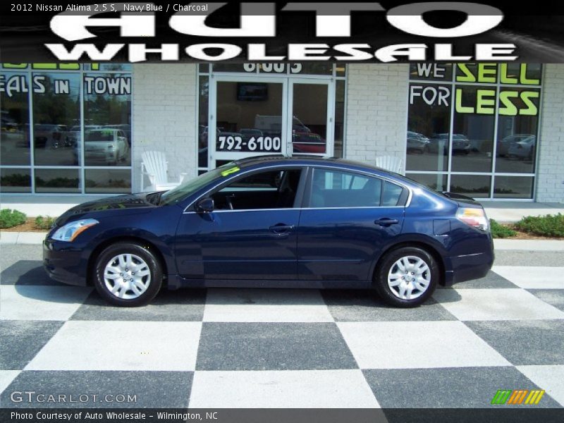 Navy Blue / Charcoal 2012 Nissan Altima 2.5 S