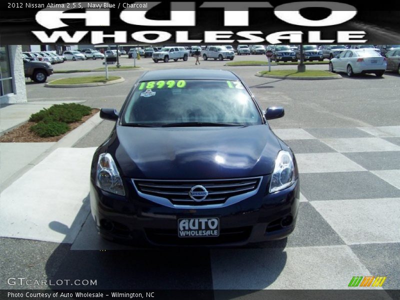 Navy Blue / Charcoal 2012 Nissan Altima 2.5 S