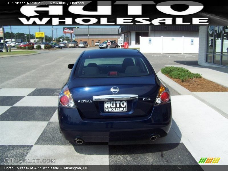 Navy Blue / Charcoal 2012 Nissan Altima 2.5 S