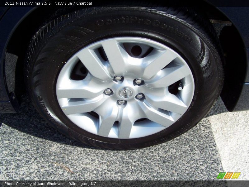 Navy Blue / Charcoal 2012 Nissan Altima 2.5 S