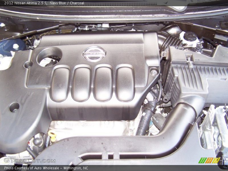 Navy Blue / Charcoal 2012 Nissan Altima 2.5 S