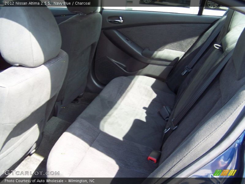 Navy Blue / Charcoal 2012 Nissan Altima 2.5 S