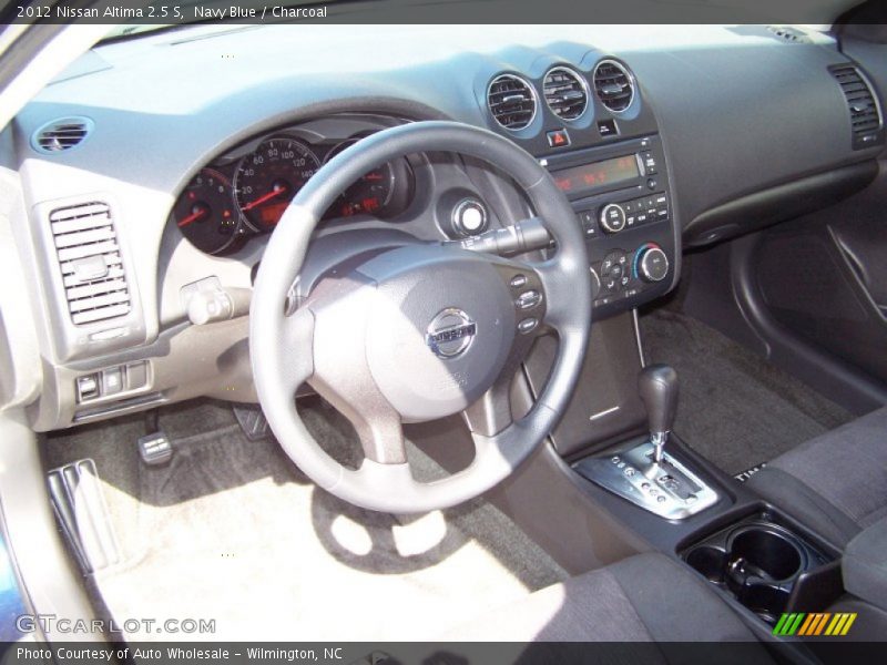 Navy Blue / Charcoal 2012 Nissan Altima 2.5 S