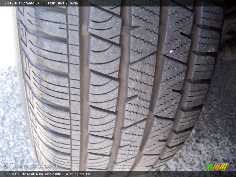 Tuscan Olive / Beige 2012 Kia Sorento LX