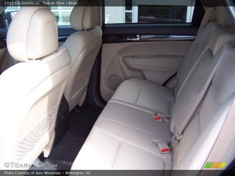 Tuscan Olive / Beige 2012 Kia Sorento LX