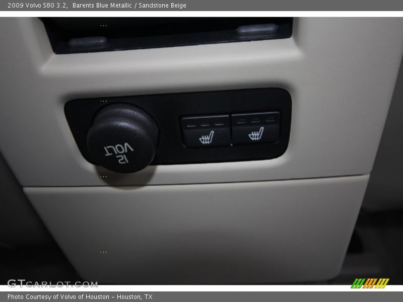 Barents Blue Metallic / Sandstone Beige 2009 Volvo S80 3.2