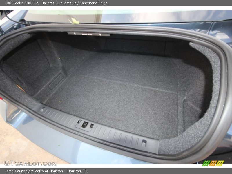 Barents Blue Metallic / Sandstone Beige 2009 Volvo S80 3.2