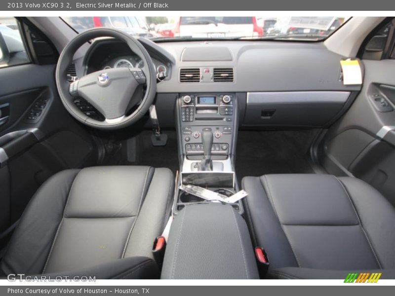 Electric Silver Metallic / Off Black 2013 Volvo XC90 3.2