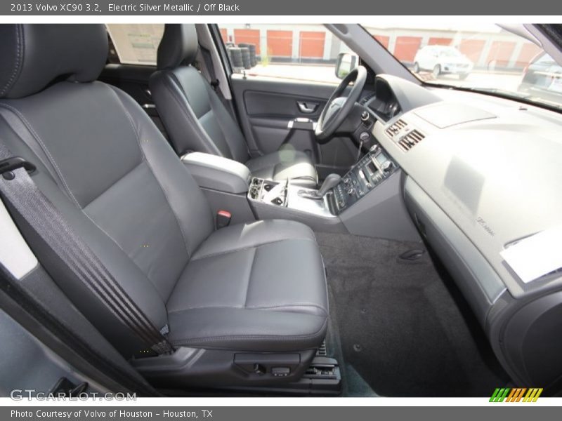 Electric Silver Metallic / Off Black 2013 Volvo XC90 3.2