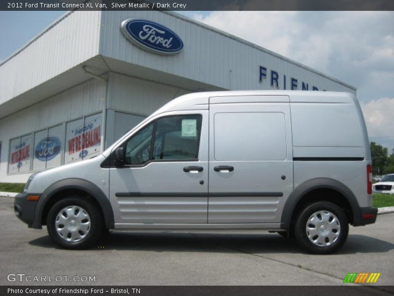 Silver Metallic / Dark Grey 2012 Ford Transit Connect XL Van