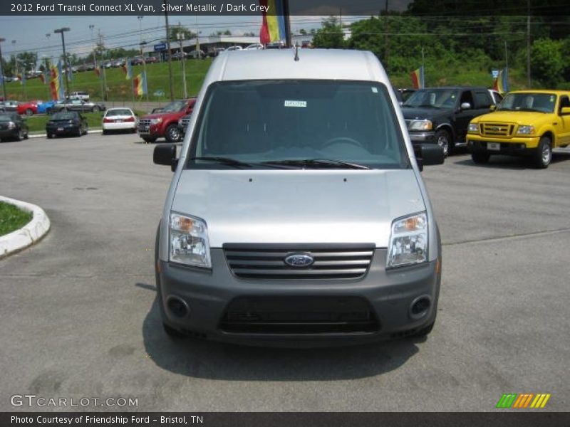 Silver Metallic / Dark Grey 2012 Ford Transit Connect XL Van