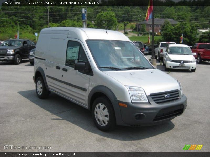 Silver Metallic / Dark Grey 2012 Ford Transit Connect XL Van