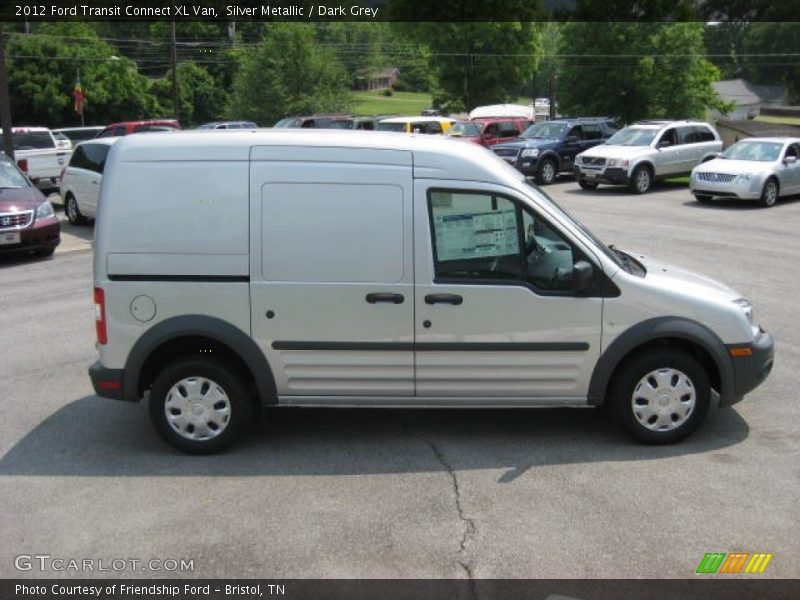 Silver Metallic / Dark Grey 2012 Ford Transit Connect XL Van
