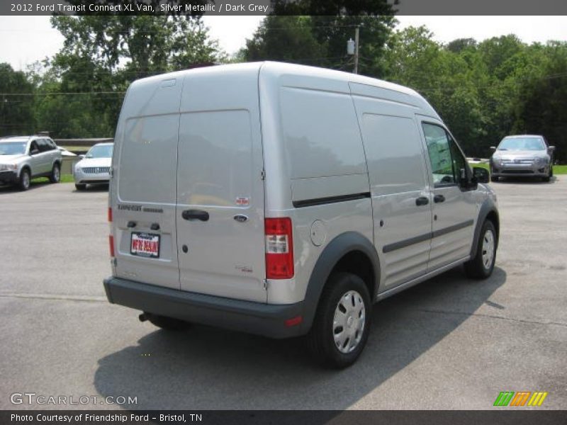 Silver Metallic / Dark Grey 2012 Ford Transit Connect XL Van