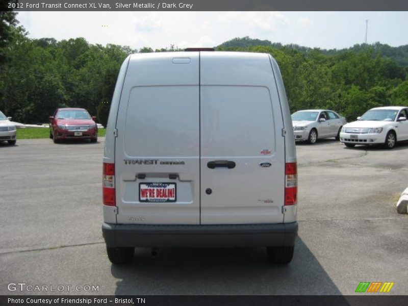 Silver Metallic / Dark Grey 2012 Ford Transit Connect XL Van