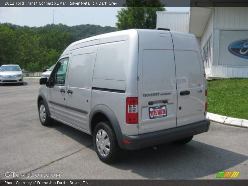 Silver Metallic / Dark Grey 2012 Ford Transit Connect XL Van