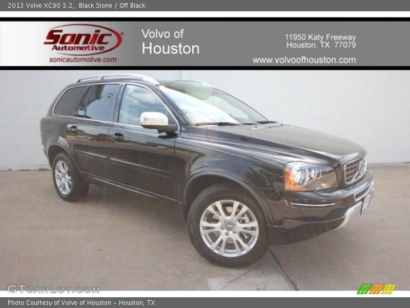 Black Stone / Off Black 2013 Volvo XC90 3.2