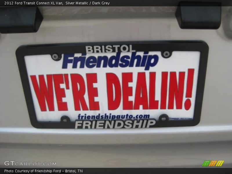 Silver Metallic / Dark Grey 2012 Ford Transit Connect XL Van