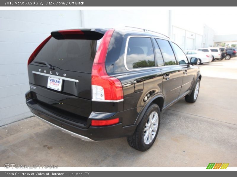 Black Stone / Off Black 2013 Volvo XC90 3.2
