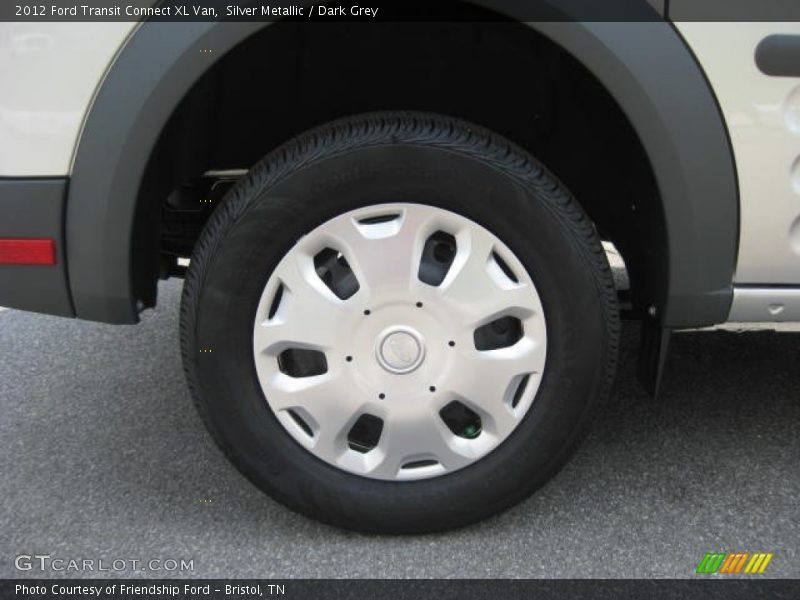  2012 Transit Connect XL Van Wheel