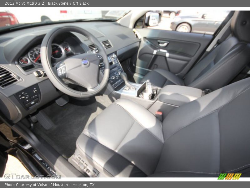 Black Stone / Off Black 2013 Volvo XC90 3.2