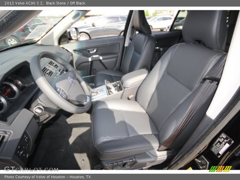 Black Stone / Off Black 2013 Volvo XC90 3.2