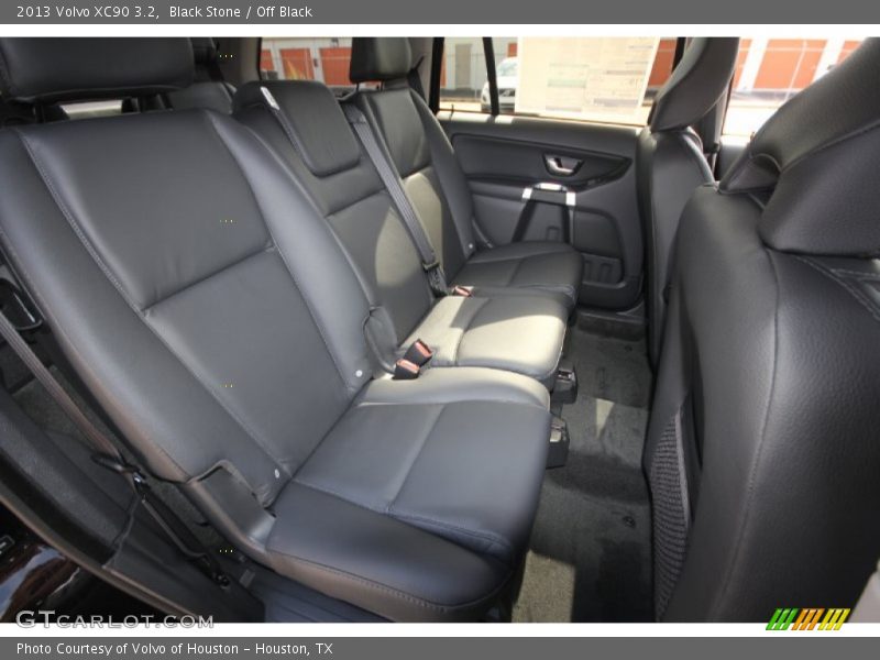 Black Stone / Off Black 2013 Volvo XC90 3.2