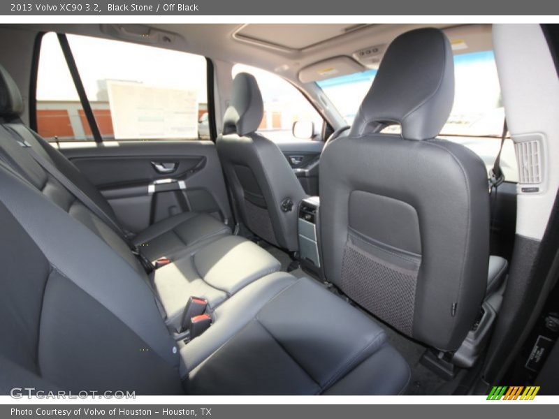 Black Stone / Off Black 2013 Volvo XC90 3.2