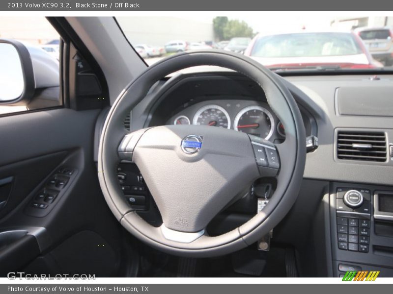 Black Stone / Off Black 2013 Volvo XC90 3.2