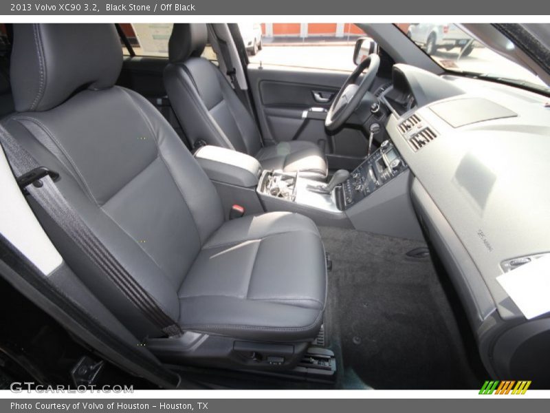 Black Stone / Off Black 2013 Volvo XC90 3.2