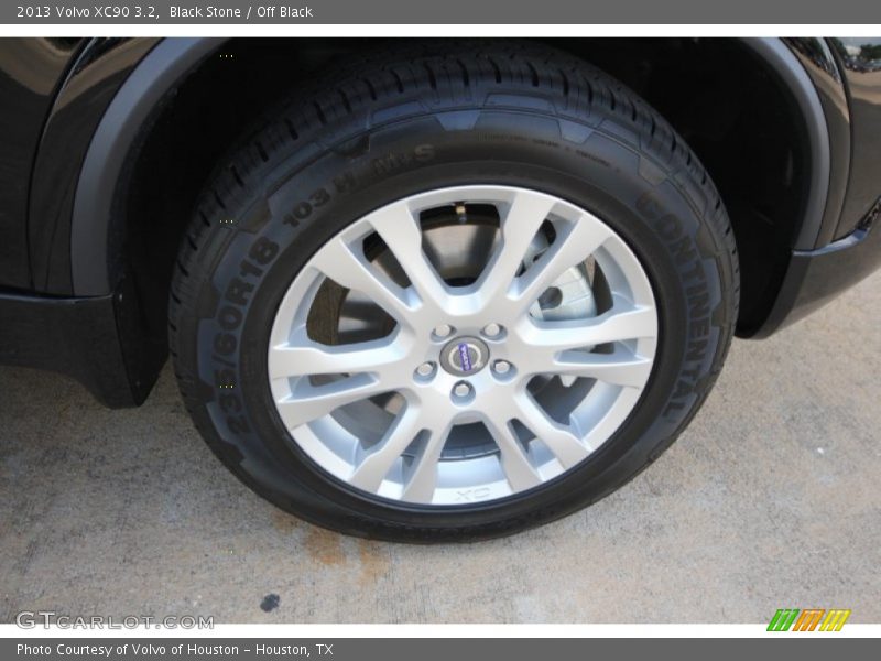 Black Stone / Off Black 2013 Volvo XC90 3.2