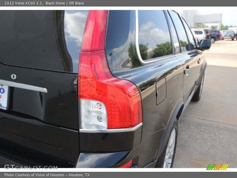 Black Stone / Off Black 2013 Volvo XC90 3.2