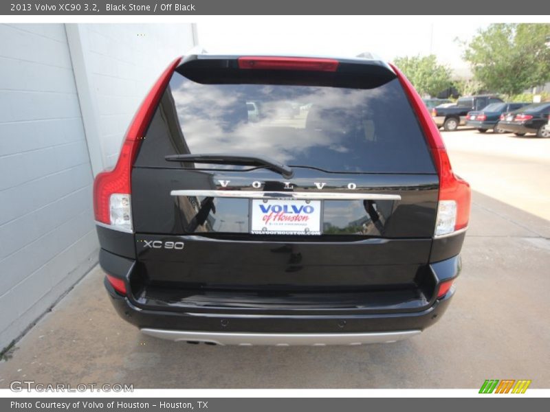 Black Stone / Off Black 2013 Volvo XC90 3.2