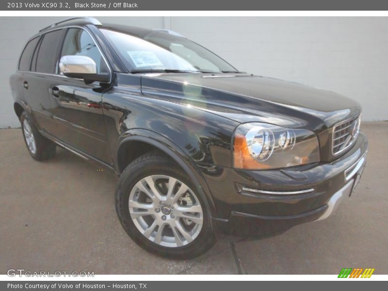 Black Stone / Off Black 2013 Volvo XC90 3.2