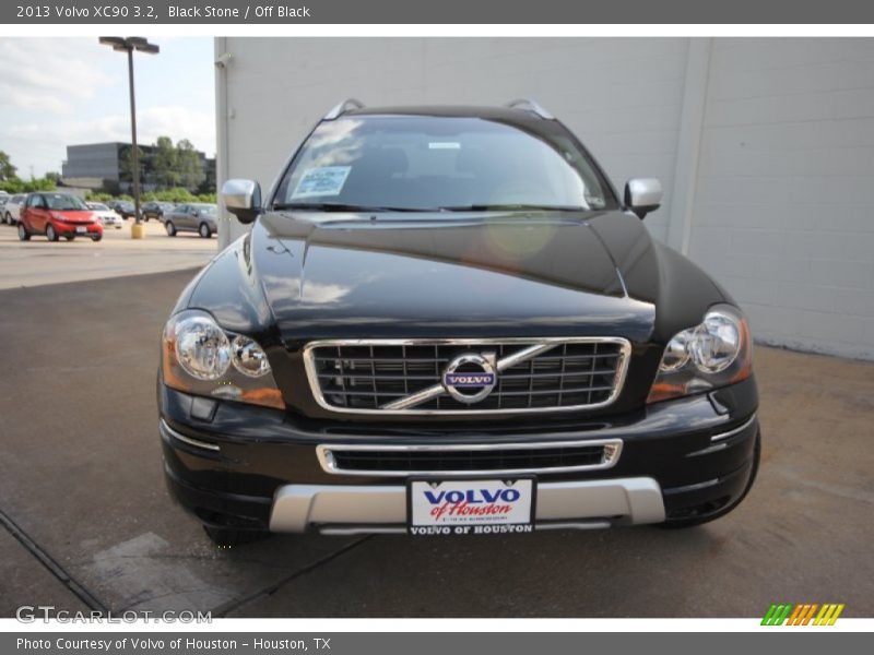 Black Stone / Off Black 2013 Volvo XC90 3.2