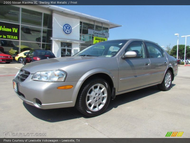 Sterling Mist Metallic / Frost 2000 Nissan Maxima SE