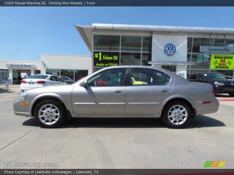 Sterling Mist Metallic / Frost 2000 Nissan Maxima SE