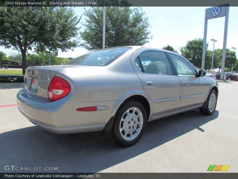 Sterling Mist Metallic / Frost 2000 Nissan Maxima SE